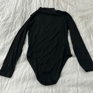 Brand new Abela custom skin mock neck bodysuit size L and XL